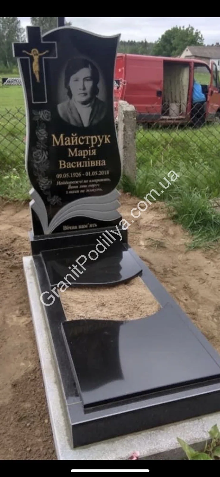 Європейський пам'ятник - Кам'янець-Подільський | GranitPodillya